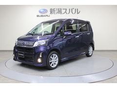 スバル  ステラ カスタムR後期型4WDワンオーナー車 ナビゲーションETC付