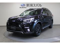 スバルフォレスターSPORT 人気の黒・サンルーフ付き車入荷