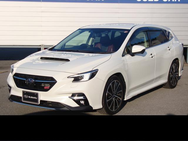 スバルレヴォーグSTI Sport EX EyeSight X搭載車