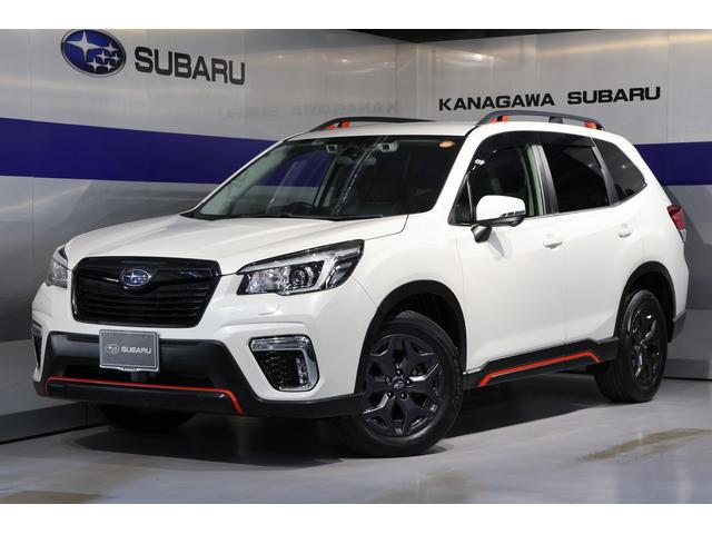 スバルフォレスターX-BREAK ルーフレール 後退時ブレーキアシスト