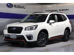 スバルフォレスターX-BREAK ルーフレール 後退時ブレーキアシスト