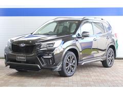 スバル  フォレスター スポーツ ルーフレール 前後STIエアロ 8インチナビ