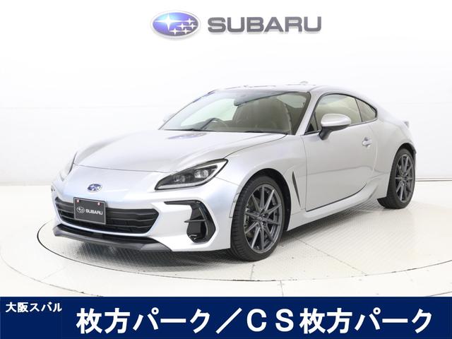 スバルBRZS アイサイト搭載車