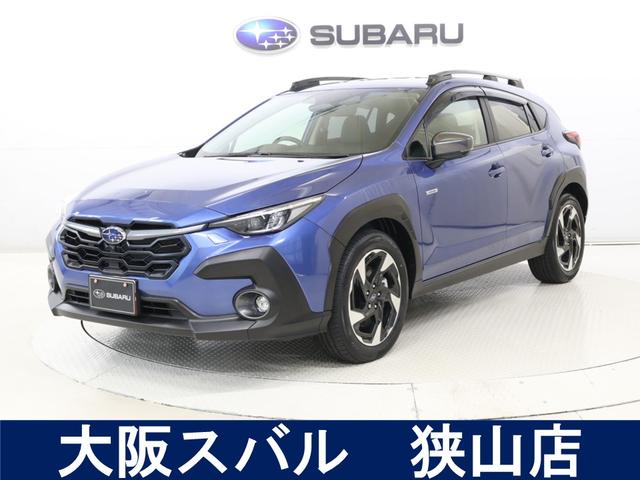 スバルクロストレックリミテッド バックカメラ・ETC2.0搭載