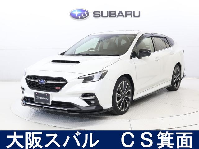 スバルレヴォーグSTIスポーツ EX 前後ドラレコ STIエアロパッケージ