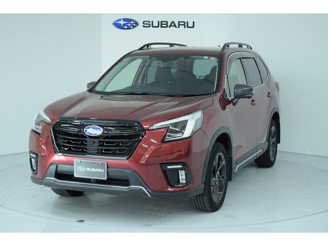 スバルフォレスターSPORT