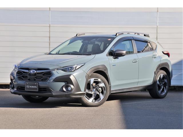 スバルクロストレックリミテッド 新世代アイサイト 11.6インチナビ