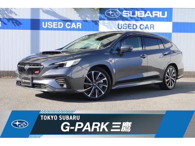 スバルレヴォーグSTIスポーツ EX 11.6in大型ディスプレイ ETC