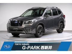 スバルフォレスターSPORT EyeSight 後席TVモニター ドラレコ