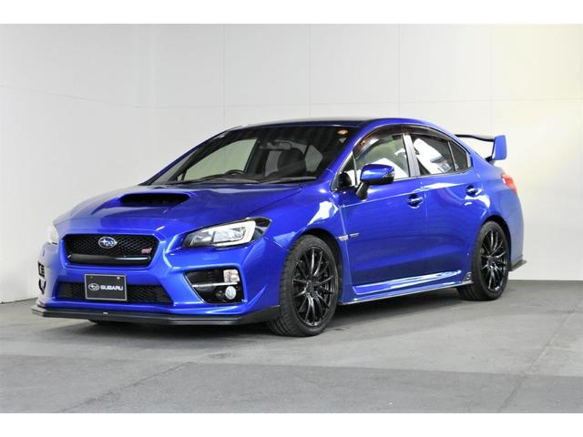 スバルWRX STIType S