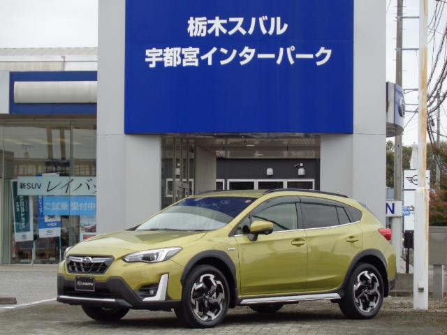 スバルXVAdvance EyeSight搭載車 ネイビーレザーシート