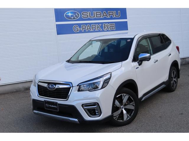 スバルフォレスターAdvance EyeSight搭載車