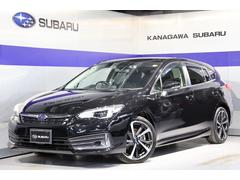 スバルインプレッサスポーツ2.0i-Sアイサイト視界拡張ナビ前横後カメラ後方警戒ETC