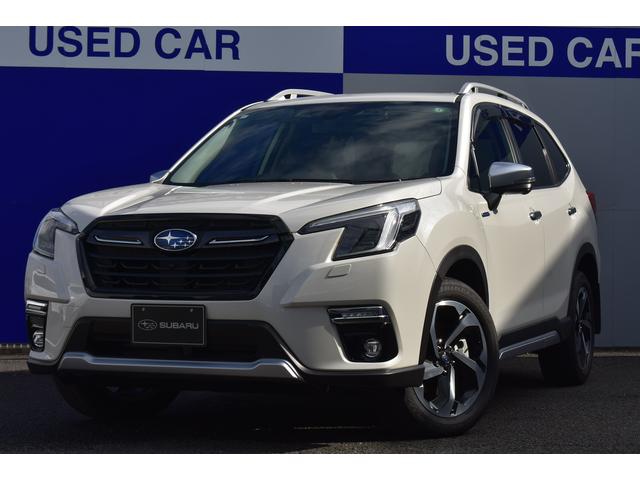 スバルフォレスターアドバンス 後期型 純正ナビ ルーフレール パワーリアゲート