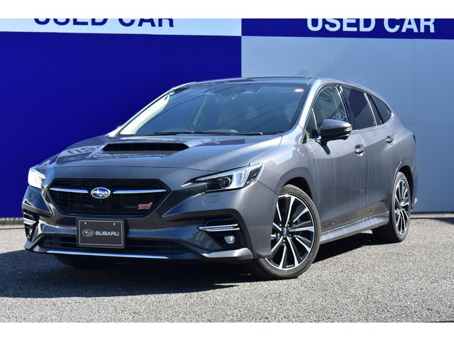 スバルレヴォーグSTIスポーツEX スターリンクナビ 前後ドラレコ