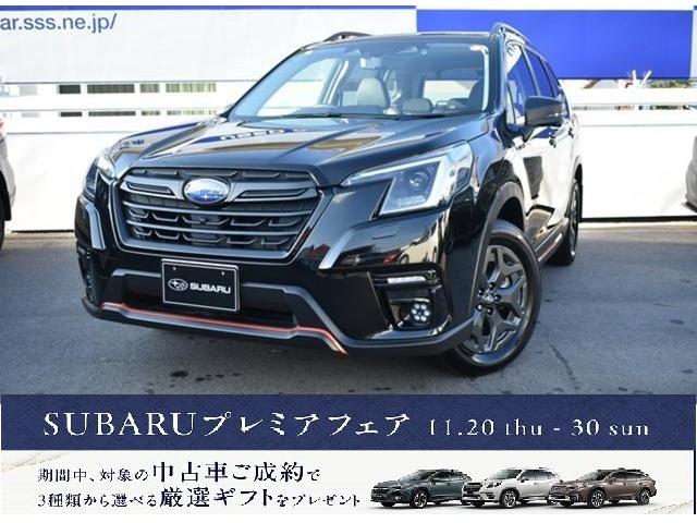 スバルフォレスターX-ブレイク ビルトインナビ ETC2.0 F+S+Rカメラ