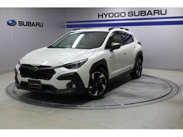 スバルクロストレックリミテッドAWD ナビゲーション機能 ルーフレール搭載