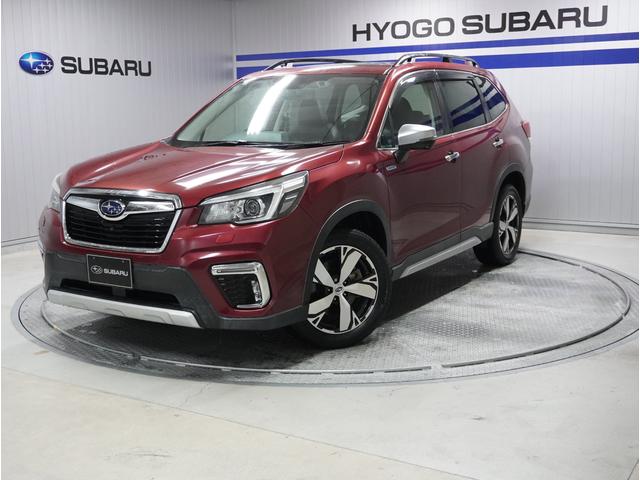 スバルフォレスターAdvance 本革シート サンルーフ PWリヤゲート