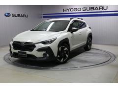 スバルクロストレックリミテッドAWD ナビゲーション機能 ルーフレール搭載