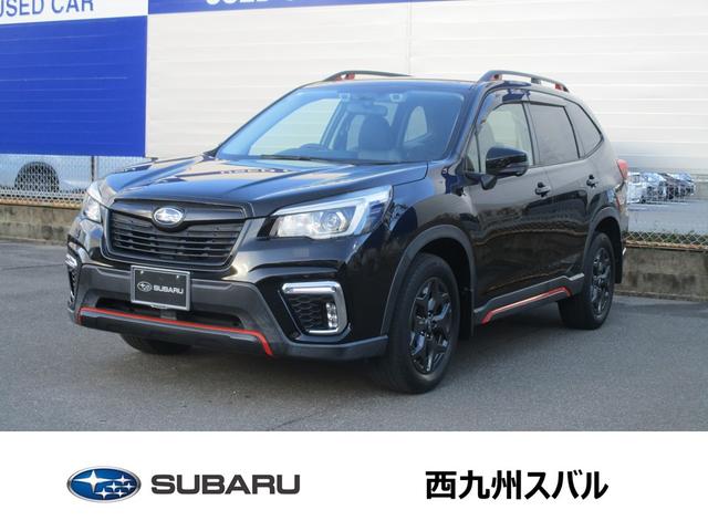 スバルフォレスターX-BREAK EyeSight搭載車