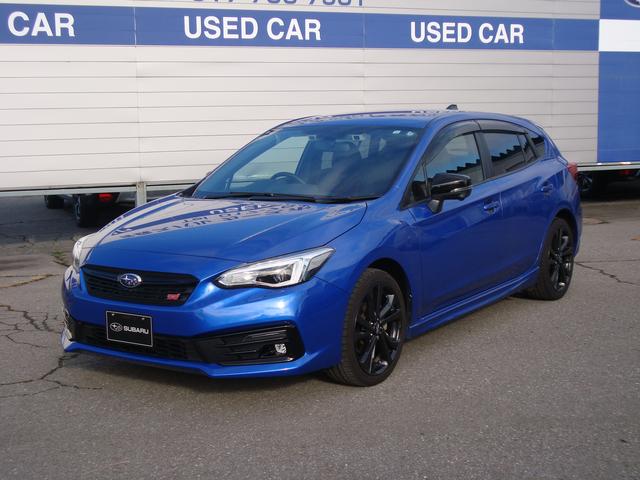 スバルインプレッサスポーツSTIスポーツ アイサイト搭載 ナビ 前後ドラレコ