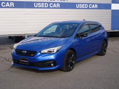 スバルインプレッサスポーツSTIスポーツ アイサイト搭載 ナビ 前後ドラレコ