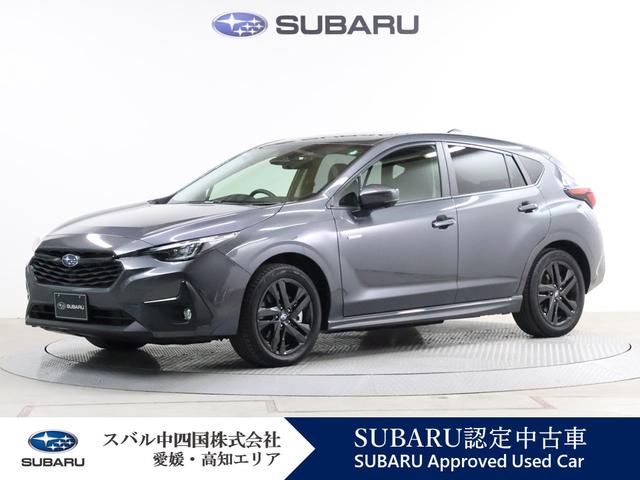 スバルインプレッサST-G ナビ機能あり 高知桟橋通店展示