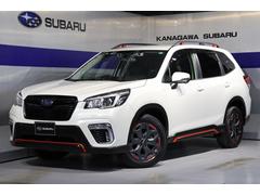 スバル  フォレスター X-BREAK ルーフレール 前後席シートヒーター