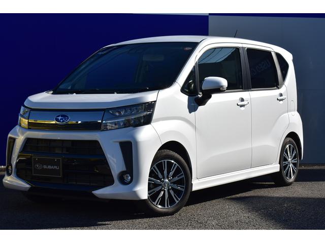 スバルステラカスタムR スマートアシスト 元社用車 新品メモリナビ