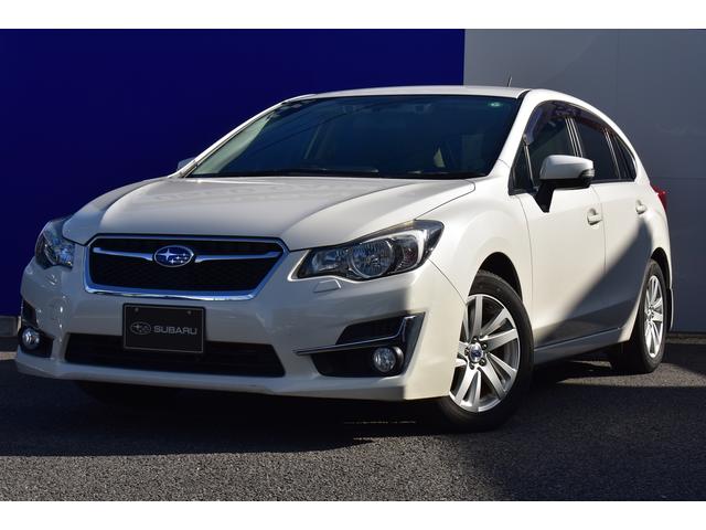 スバルインプレッサスポーツ2.0iアイサイト 後期型 スターリンクナビ Rカメラ