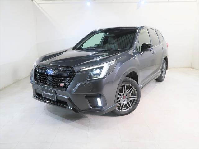 スバルフォレスターSTIスポーツ