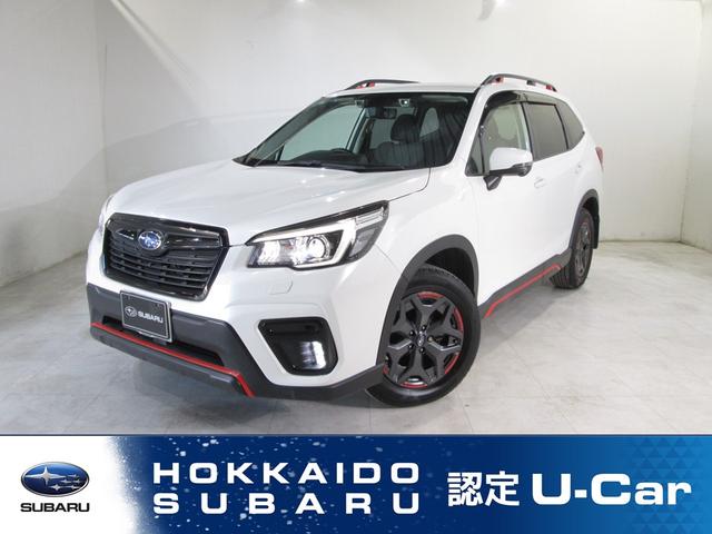 スバルフォレスターX-BREAK EyeSight搭載車