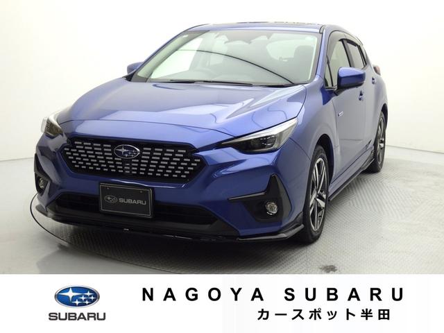 スバルインプレッサST-H 元社用車 本革シート ナビ機能付き サンルーフ