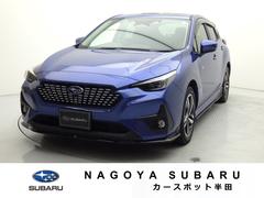 スバルインプレッサST-H 元社用車 本革シート ナビ機能付き サンルーフ