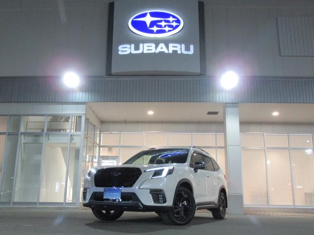 スバルフォレスタースポーツ 新世代アイサイト搭載車 ルーフレール付