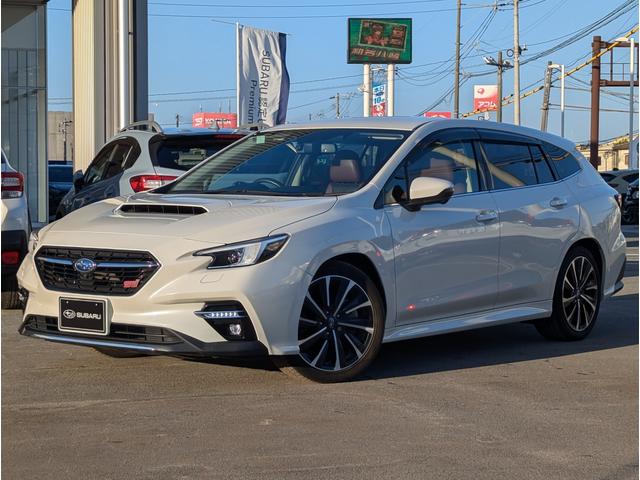 スバルレヴォーグSTIスポーツ