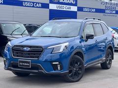 スバルフォレスターXT-エディション