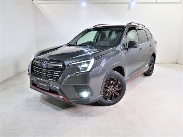 スバルフォレスターX-ブレイク