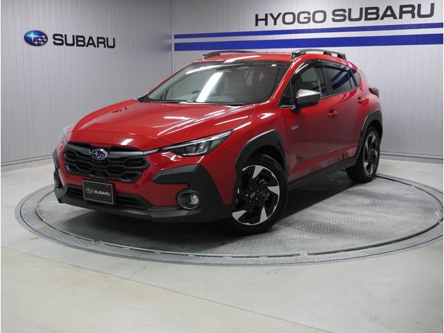 スバルクロストレックLimited AWDナビ機能 シート、ステアリングヒーター