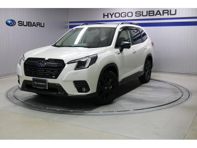 スバルフォレスターX-EDITION PWリヤゲート ドラレコ搭載