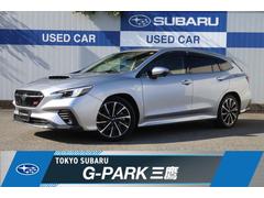 スバルレヴォーグSTIスポーツEX 11.6inセンターディスプレイ ETC