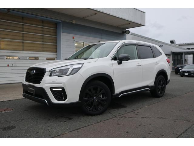 スバルフォレスターSPORT EyeSight搭載車