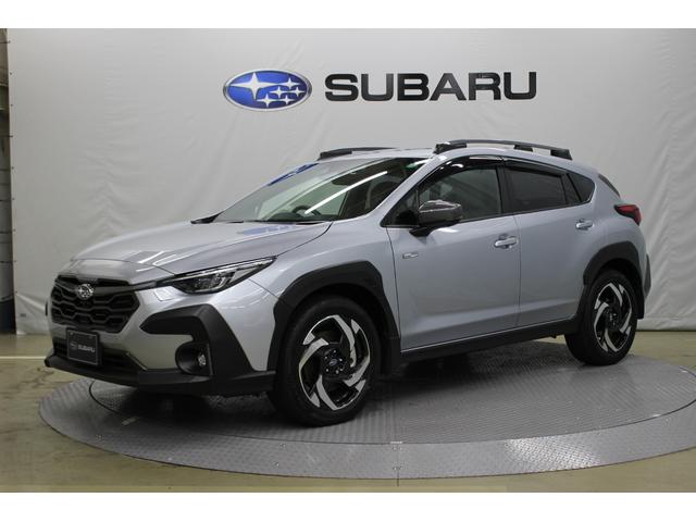 スバルクロストレックプレミアムS:HEV EX