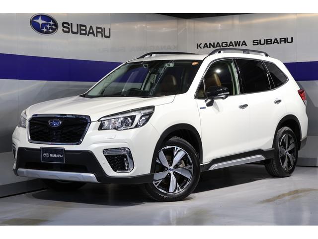 スバルフォレスターAdvance ナビ ETC リヤカメラ 本革シート