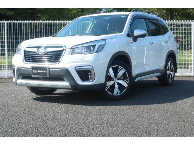 スバルフォレスターAdvance アイサイト ルーフレール 電動Rゲート