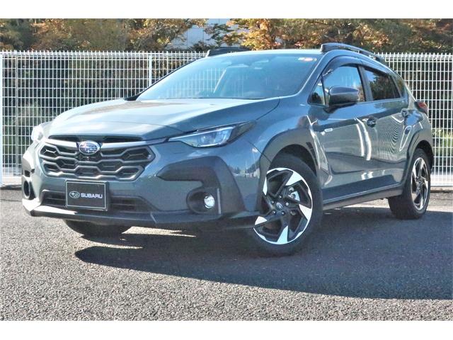 スバルクロストレックリミテッド ルーフレール サンルーフ 全周囲カメラ