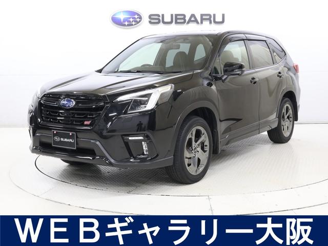 スバルフォレスターSTIスポーツ 8型ナビ・リヤカメラ・ETC2.0・ドラレコ