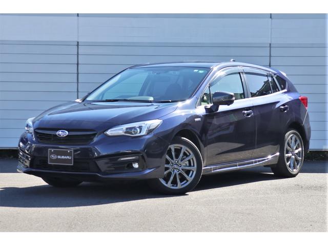 スバルインプレッサスポーツアドバンス EyeSight オーディオレス