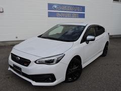 スバルインプレッサスポーツSTI Sport EyeSight搭載車