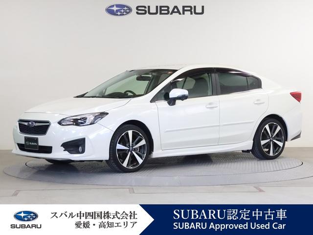 スバルインプレッサG42.0i-Sアイサイト 本革シート/ビルトインナビ/ETC